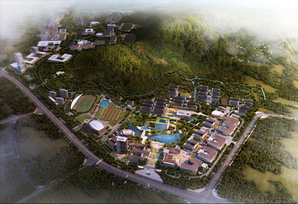 湄洲灣職業(yè)技術(shù)學(xué)院遷建項目(一期)